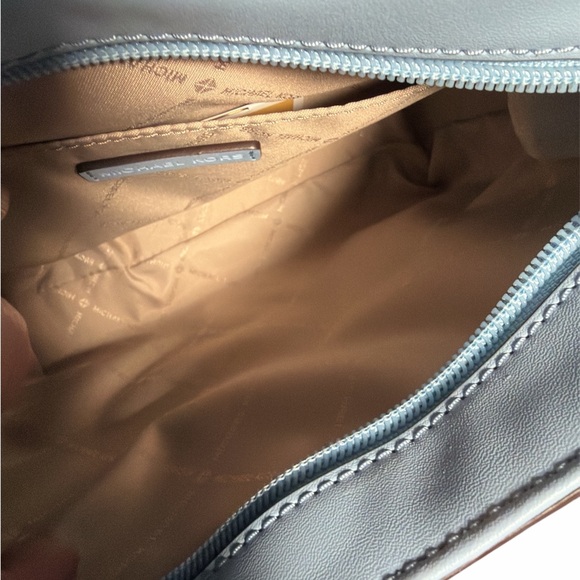 Michael Kors Jet Set Small Studded Patchwork and Signature Logo Crossbody - Picture 3 of 3